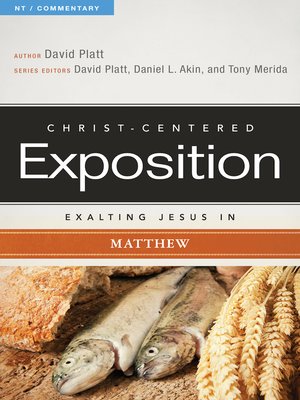 cover image of Exalting Jesus in Matthew